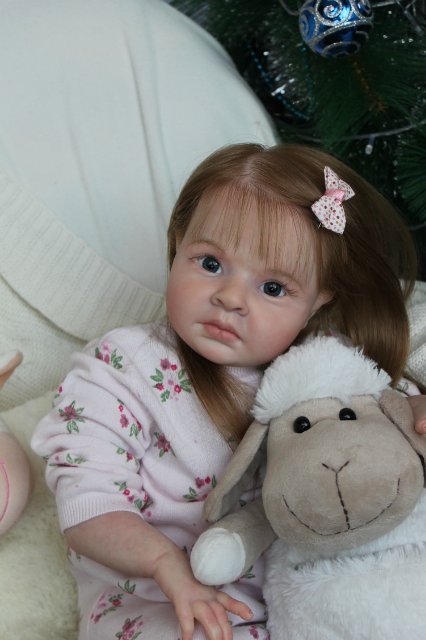 И снова Рябинка. Кукла реборн Натальи Ветровой