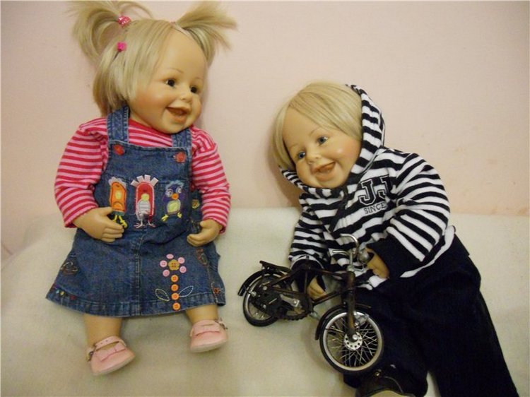 Мои милые близнецы (Brigitte Leman)