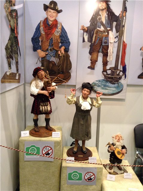 "Искусство куклы" V Московская международная выставка - декабрь 2014 год | Бэйбики "Искусство куклы" V Московская международная выставка - декабрь 2014 год (фото 7)