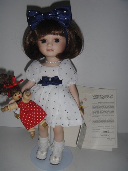 Фарфоровые куклы Мари Осмонд "Чудо Дети" (фото 4)