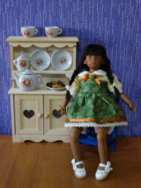 Моя малышка Даша от Annette Himstedt