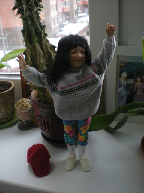 Энди Helen Kish — Куклы Helen Kish (Хелен Киш): Riley (Райли) (фото 9)