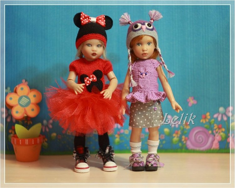 Мои Кишатки-зверятки, или новые наряды для самых мелких