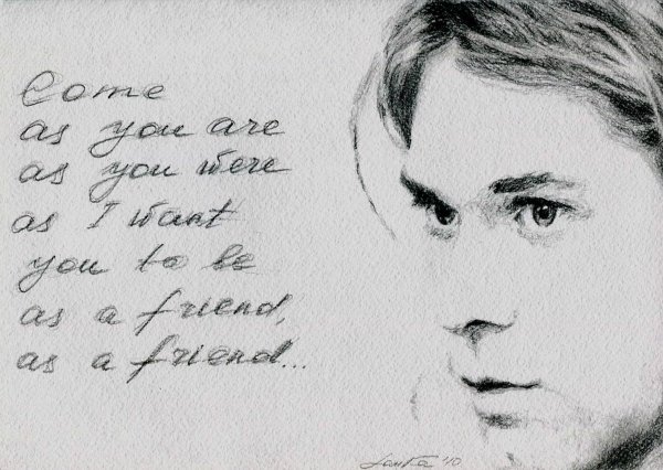 А ещё я немножечко рисую…