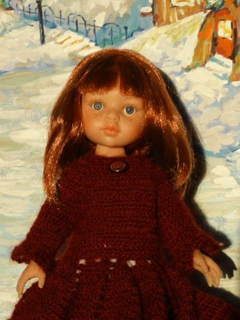 Паолочки в вязаных нарядах (фото 10)