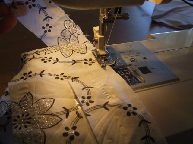 Простая одежда для куклы - КИМОНО. Мастер-класс (фото 5)