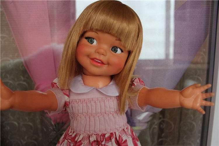 Моя кукла Гиглисс 1967 года выпуска (фото 4)