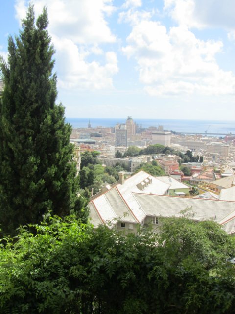 "Моя Италия". Часть 1 - Генуя