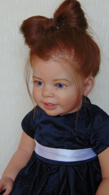 Моя самая большая девочка Наташа! Кукла реборн Шепелевой Людмилы