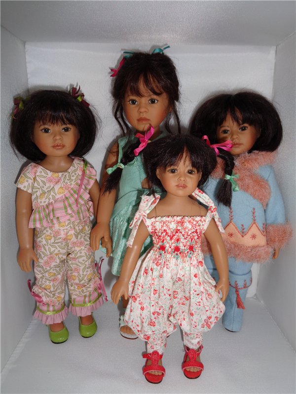 Я их посчитала... Коллекция виниловых кукол от Heidi Plusczok, часть 2