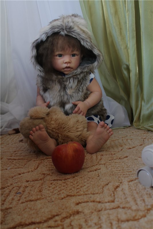 Родилась моя любимица реборн Типпи (фото 10)