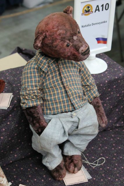 Выставка TEDDYBÄR TOTAL в Мюнстере 2015. Часть первая - мишечная. Фоторепортаж