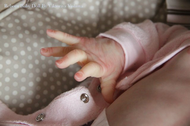 Наконец... представляю вам мою куколку... Реборн Виктории Вишни