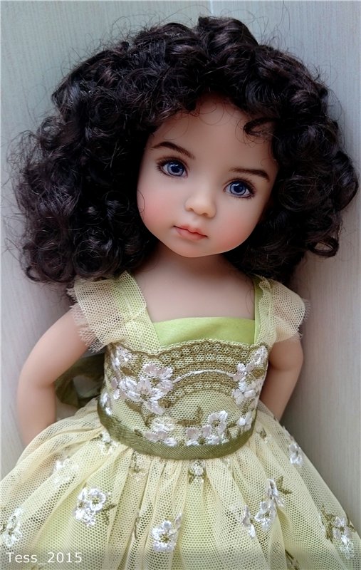 Кругом пестреет мир зеленый... мой нежный цветок Эмили от Дианны Эффнер (фото 2)