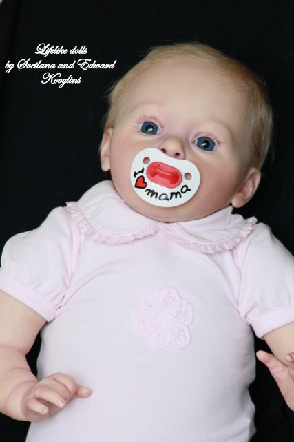 Куколка реборн Светочка из молда Тиффани от Ковылиных Светланы и Эдуарда | Бэйбики Куколка реборн Светочка из молда Тиффани от Ковылиных Светланы и Эдуарда