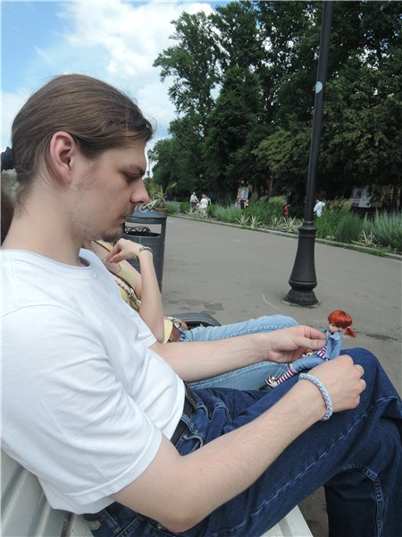 Женькина поездка — Куклы и тела Obitsu (Обитсу): 1/6