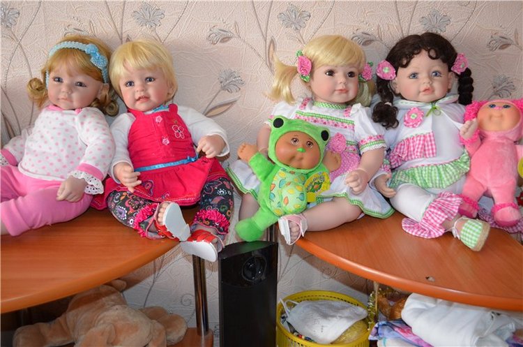 Мой детский сад — Домашние коллекции кукол: фото собраний