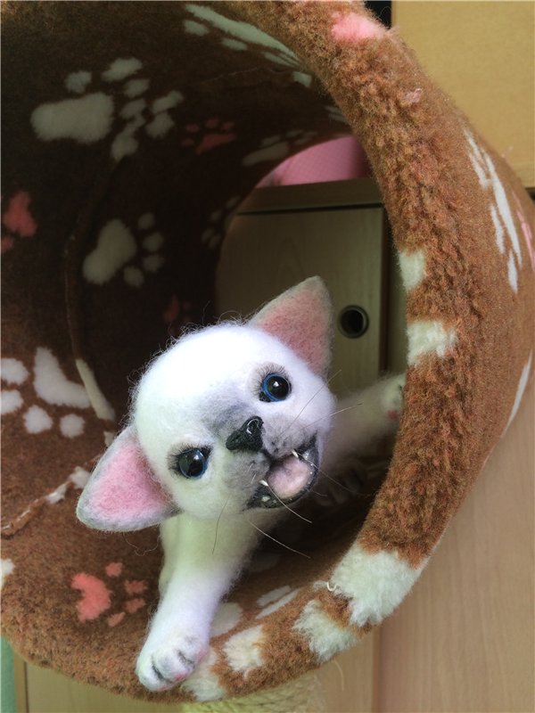 Мои игрушки валянием из шерсти (фото 7)