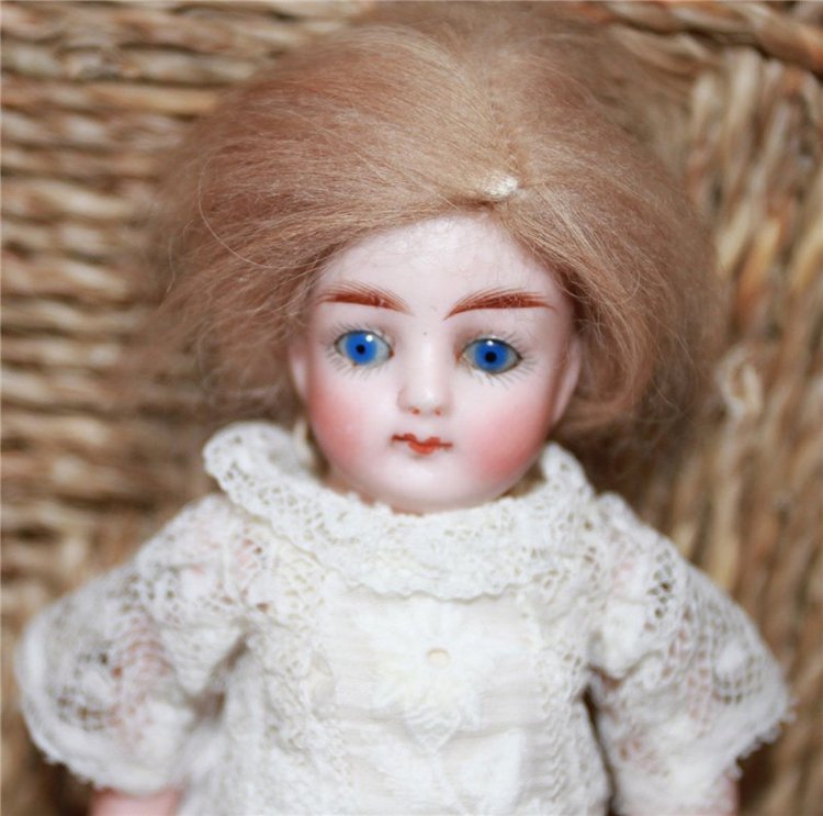 Красавица миньонетта | Бэйбики Красавица миньонетта — Антикварные куклы Mignonette (Миньонетта): карманные (фото 2)