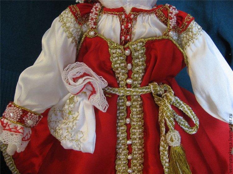 Традиционная одежда для Дуняши