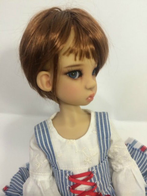 Моя Мики от Kaye Wiggs — Куклы Kaye Wiggs (Кайе Виггс): авторские BJD (БЖД)