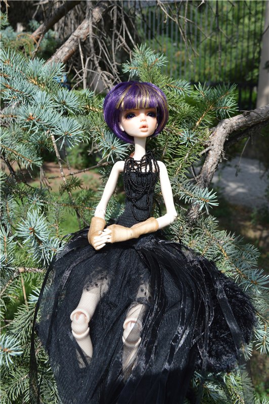 Моя любимая ведьма Исса — Куклы Doll Chateau (Доллшато): BJD (БЖД)
