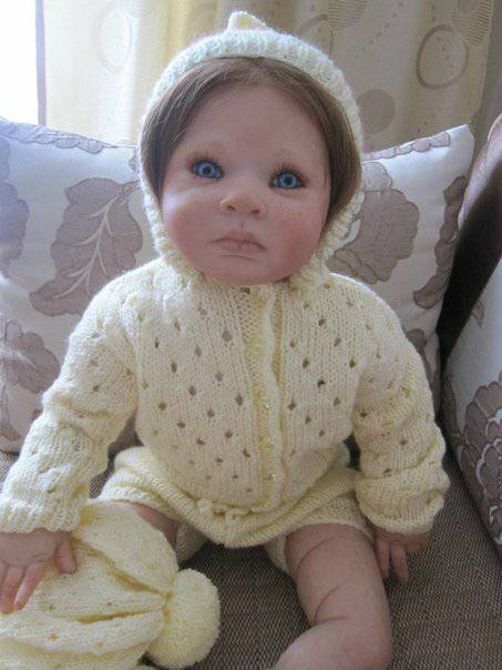 Куколка реборн Лили — Куклы Реборн (Reborn): работы мастеров (фото 6)