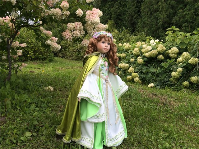 Светлая Галадриэль, или путешествие по Эльфийскому лесу | Бэйбики Светлая Галадриэль, или путешествие по Эльфийскому лесу