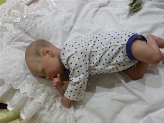 Малышка или малыш реборн из молда Твин В, мое видение (фото 10)