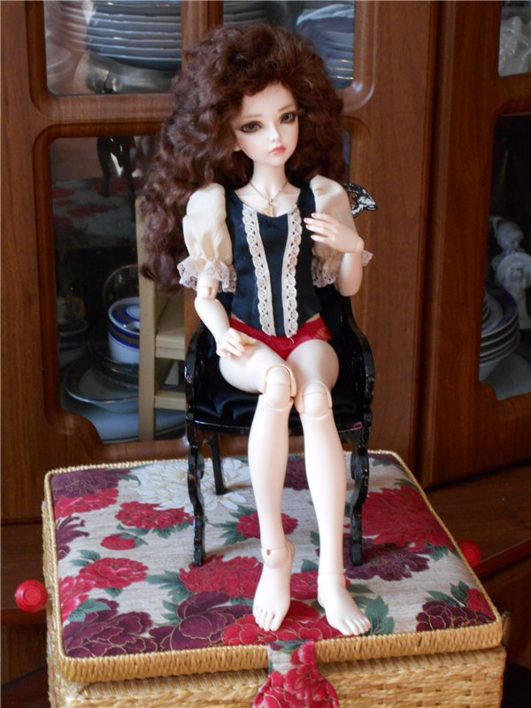 Как я с помощниками шила наряд для Аделины (фото 5)