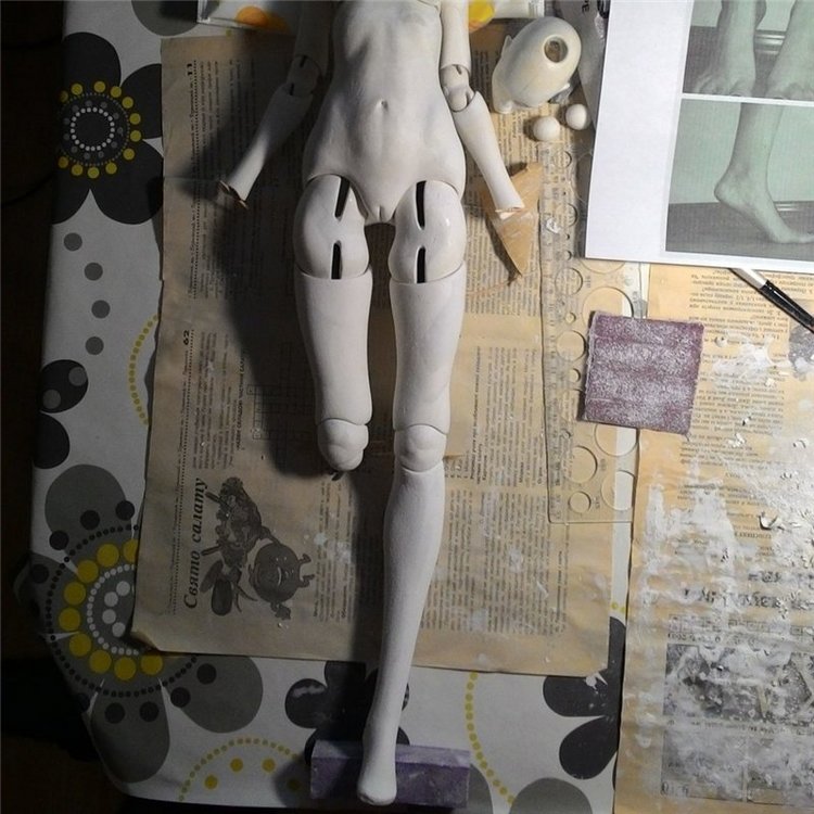 Авторские шарнирные куклы Кислой Валентины