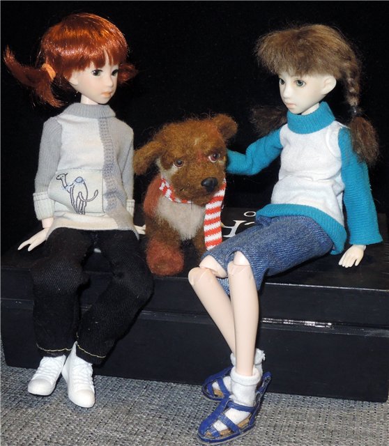 Сестрички-2, или гостья привыкает (фото 4)