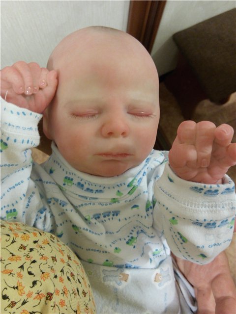 Новорожденный сплюшка реборн. Ну люблю я их и все тут