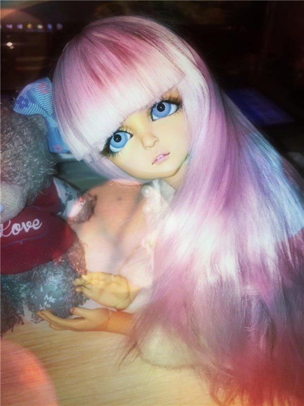 Моя любимая Мальвинка Мика.....Такая нежная...Внезапная..Любовь навсегда