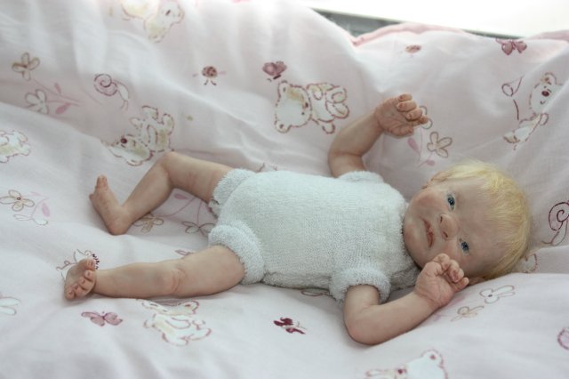 ООАК августа. Мы просыпаемся