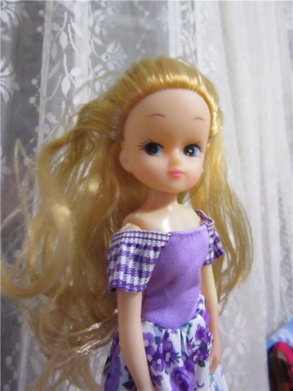 В поисках родственников маленького китайчонка Licca Takara, часть 1