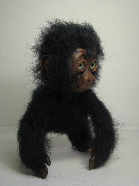 Гаврюша. Авторская игрушка Ольги Чернухо