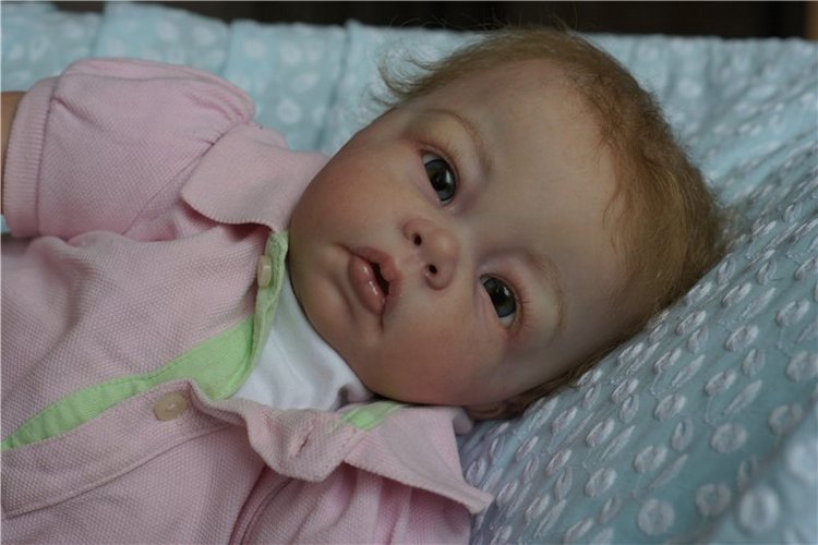 Анютка - моя маленькая сладкая Луковка. Работа Марины Мацко (фото 8)