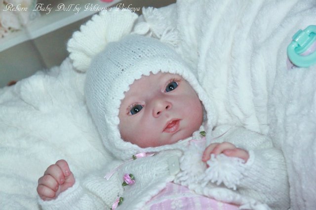 Аделиночка 2... Куколка реборн Виктории Вишни