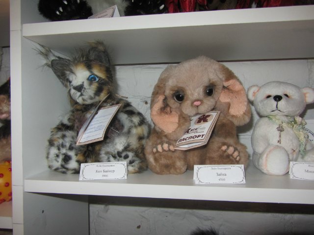 Медвежий праздник в Санкт-Петербурге. Часть 1