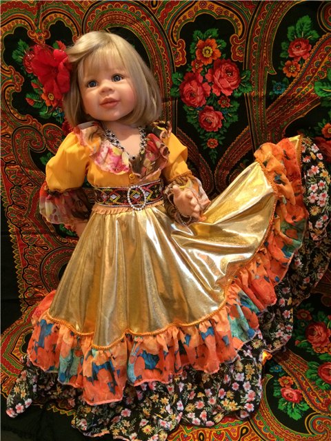 История любви, или К нам приехали цыгане