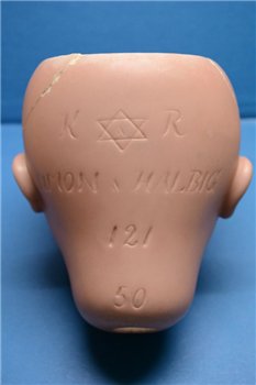 Антикварная кукла Олечка — Редкие антикварные куклы и реплики: воск (фото 6)