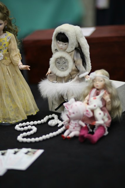 Лучше поздно, чем никогда! ХI Международный салон кукол. 1 октября 2015г