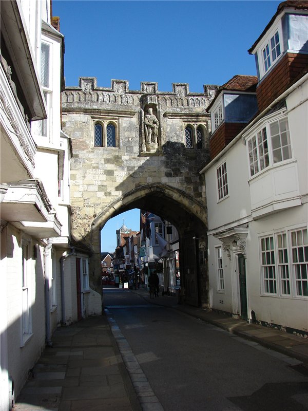 Солсбери (Salisbury) – небольшой городок на юге Англии