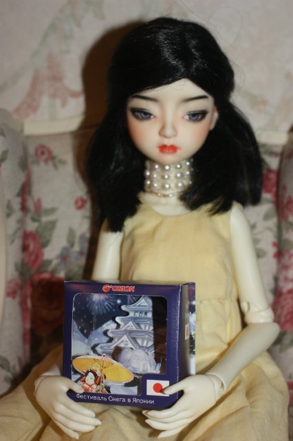 Джунг — Гибридизация кукол BJD (БЖД): пересадка головы (фото 8)