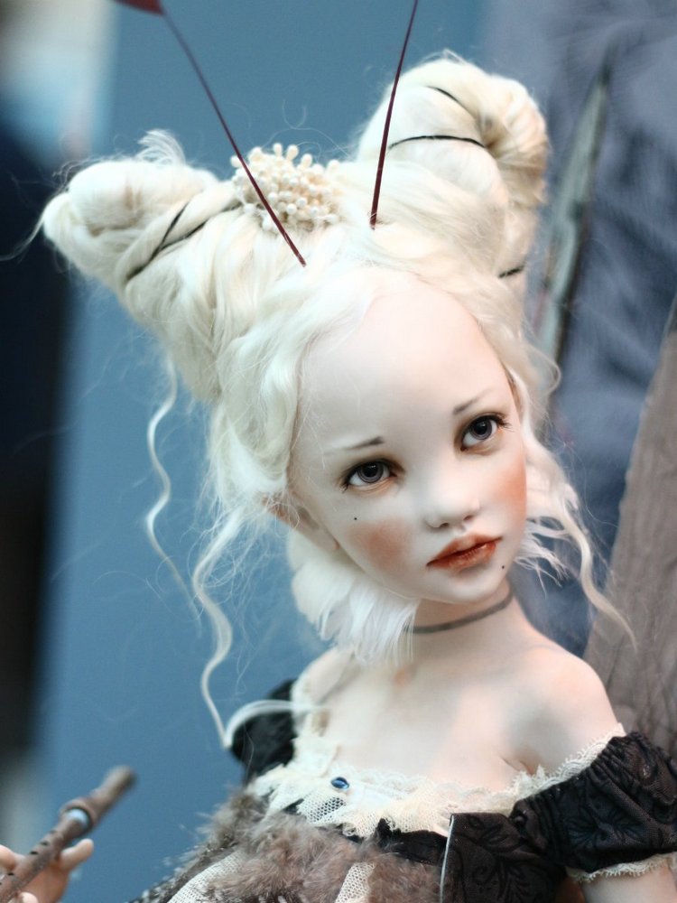 Искусство куклы 2015. VI Московская международная выставка в Гостином дворе