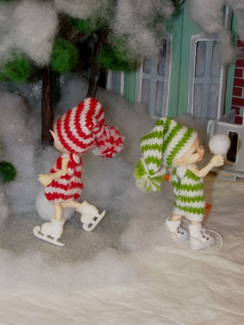 Зимние истории от Таниты. История 1 "Случай на катке"