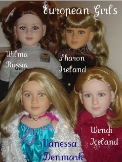 История компании и обзор кукол My Twinn