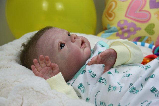 Софийкин! Кукленок реборн Виктории Вишни