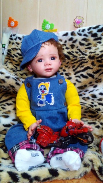 Феденька и Фаечка — Куклы Реборн (Reborn): работы мастеров (фото 6)